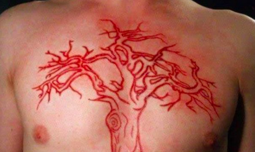people are carving permanent scars in place of tattoos warning a people are carving permanent scars in place of tattoos warning a