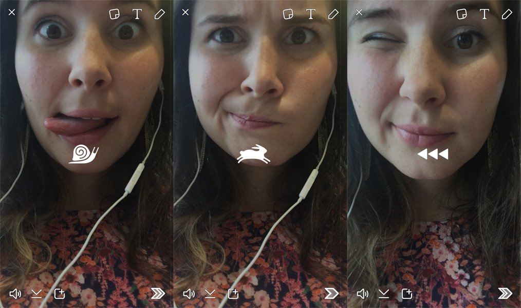 New Snapchat Feature Lets You Speed Up, SlowDown, Or Reverse Your Videos