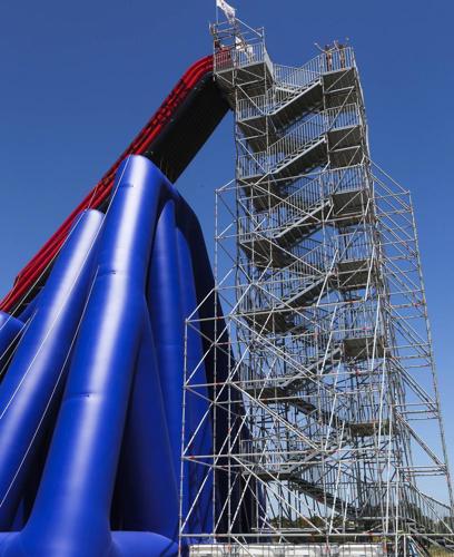Tallest Inflatable Water Slide 99