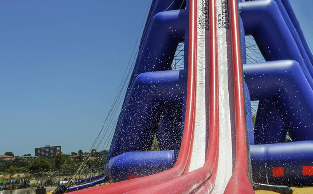 Tallest Inflatable Water Slide 68