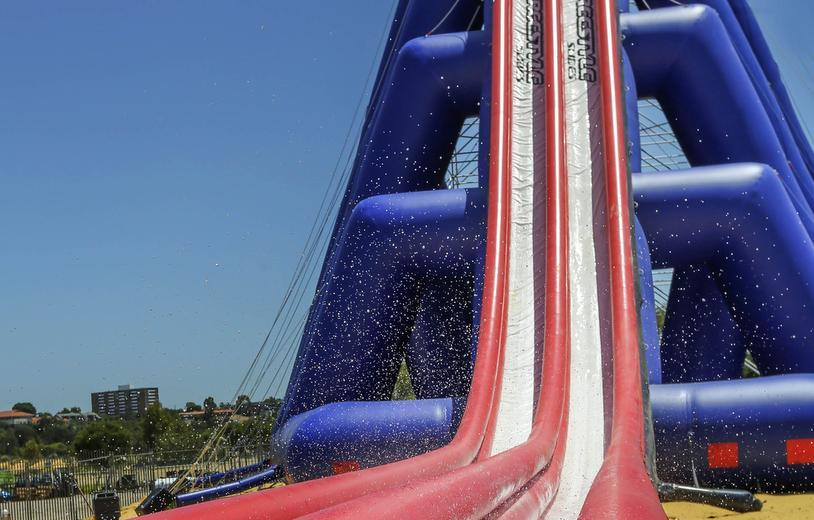 Tallest Inflatable Water Slide 13