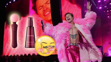 Harry Styles releases a vibrator and lube omg