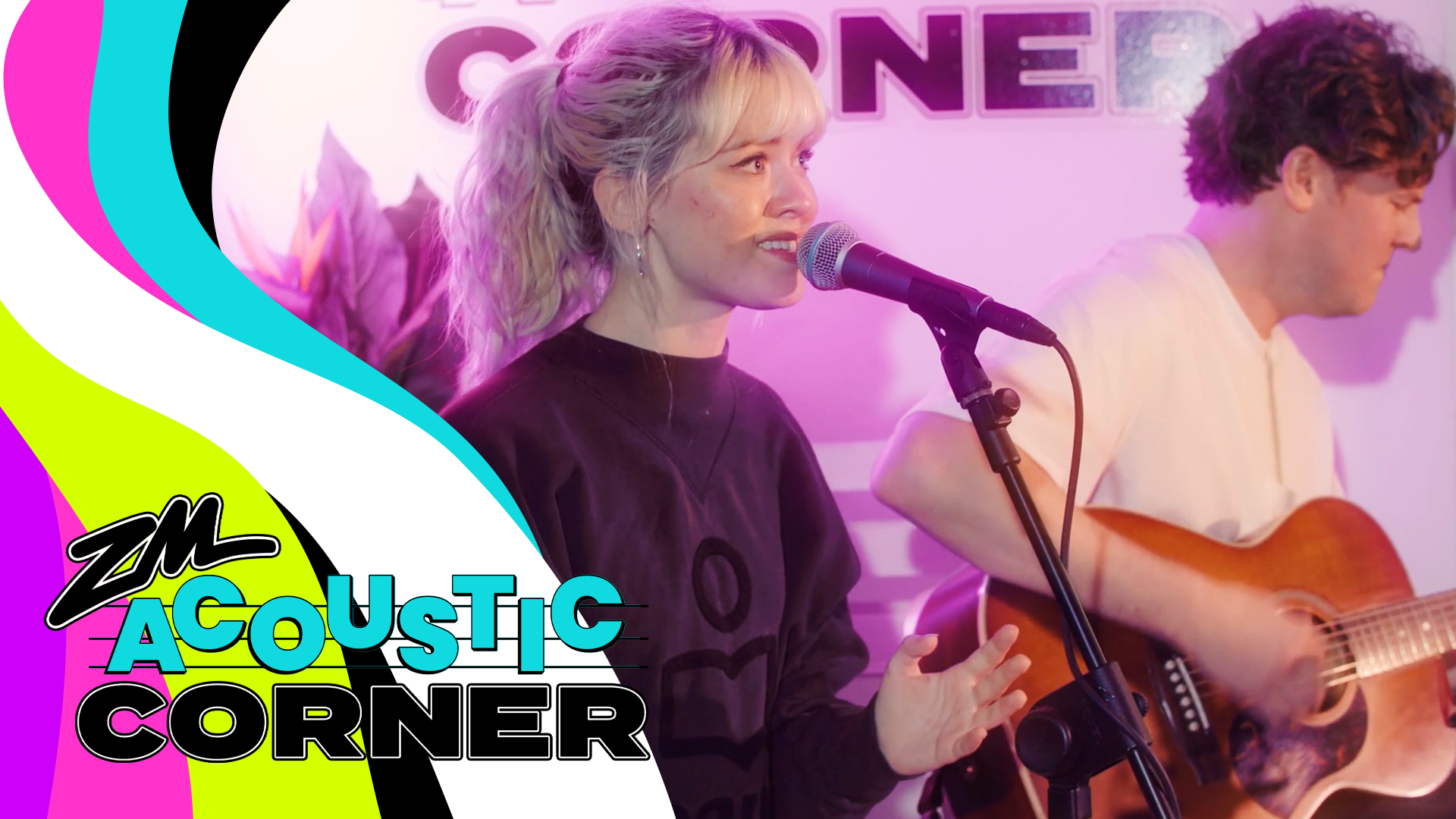 Maisie Peters performs 'Body Better' stripped back for the VERY FIRST time in ZMs Acoustic Corner!