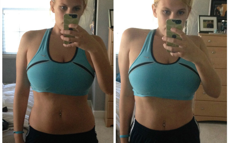 This Woman Calls Bullsh*t on 'Transformation Tuesday' Posts