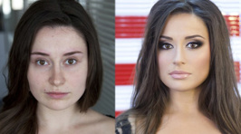 Before And After Make-Up - It's An Art!
