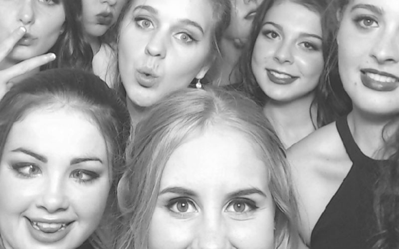 Northcote College School Ball Photobooth