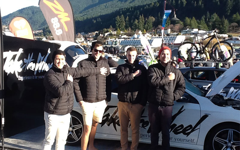 Take the Wheel with Mercedes & ZM