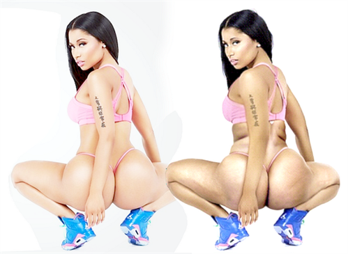 Nicki Minaj Leaked Pics