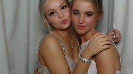 Mahurangi College Ball Photobooth Photos