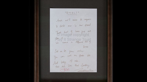 NICE FRAME.