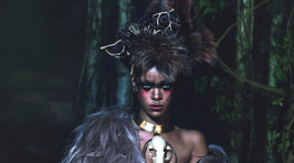 Rihanna Embraces Her Wild Side in New Photoshoot
