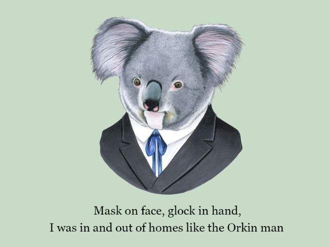 Well Dressed Animals and Suitable Lyrics