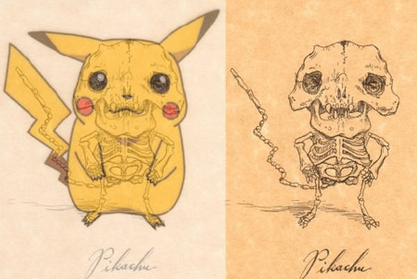 Cartoon Human Anatomy Royalty Free Vector Image