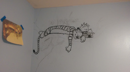 This Guy Painted an Awesome Mural For His First Baby's Room