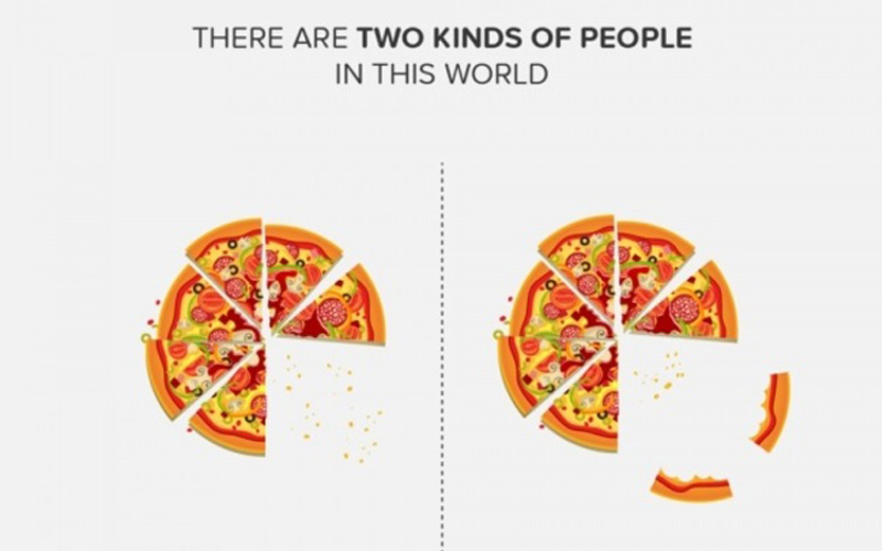Designers Illustrate The Different Ways That There Are Only Two Types ...