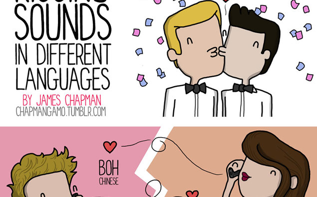How Do Everyday Sounds Sound in Different Languages?