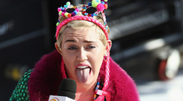 Miley Cyrus Performs For Sunrise at The Sydney Opera House