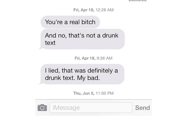 Texts From Your Ex