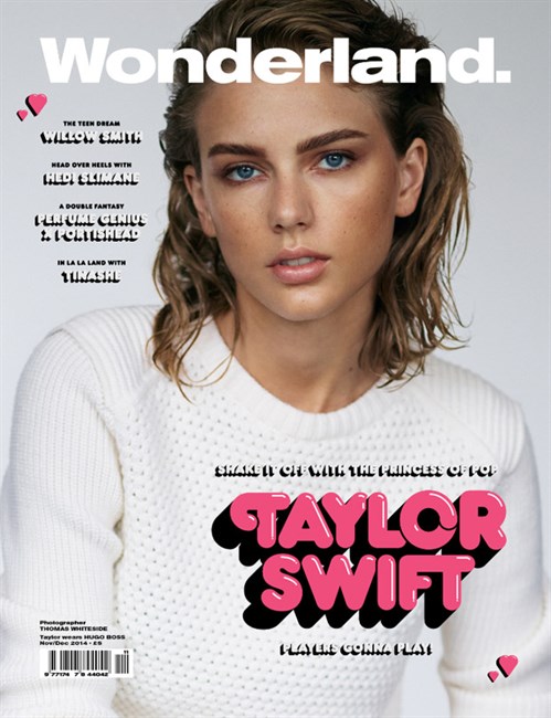 Taylor Swift Wonderland Magazine