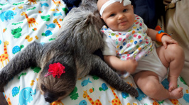 This 5-Month-Old Baby and Sloth Have Been Best Friends Since Birth