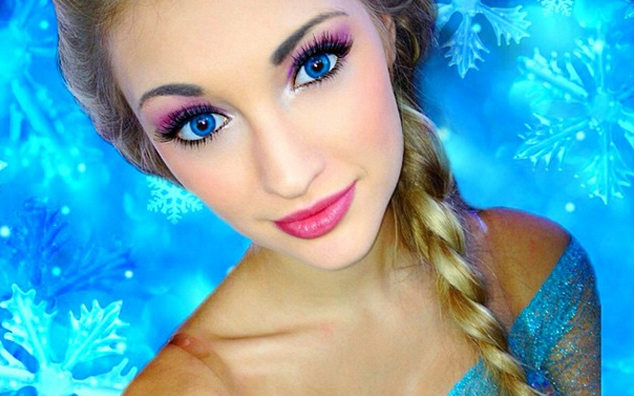 Teen Who Looks Like Elsa From Frozen is Now Set to Make it Big With TV Offers and Modelling Contracts