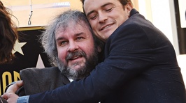 Sir Peter Jackson Gets a Star on the Hollywood Walk of Fame