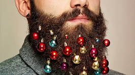 Christmas Ornaments For Your Beard Now Exist