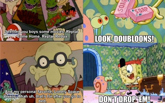 Inappropriate Jokes You Never Noticed As A Child