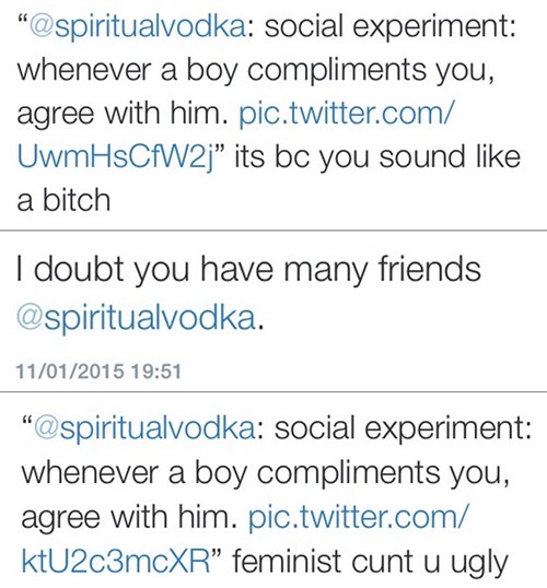 Twitterresponse