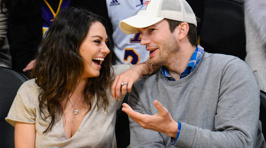 Mila Kunis & Ashton Kutcher Release Official Photo of Their Baby - You Just Have to Guess Which One it is!