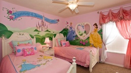Magical Disney Rooms For Kids (Or You)
