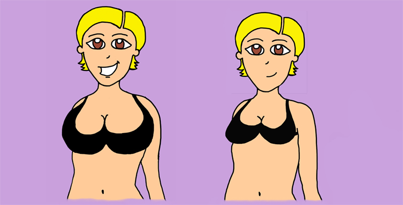 Small Boobs Struggles