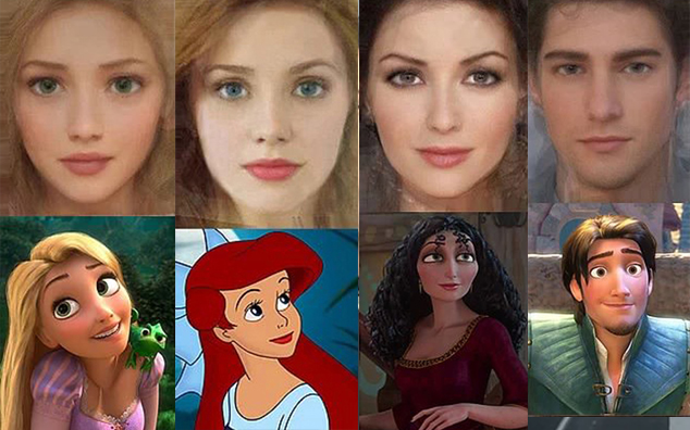 How Famous Disney Characters Would Look In Real Life