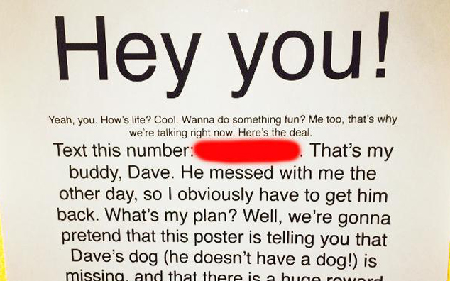 Guy Plays Lost Dog Prank on Friend