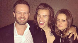 Harry Styles Throws Star-Studded 21st Birthday With Cara Delevingne, David Beckham and Kendall Jenner on the Guest List