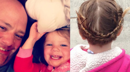 Meet the Single Father Who Took Lessons So He Could Do His Daughter's Hair