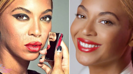 Un-Touched Photos of Beyonce From L'Oreal Ad Campaign Leak