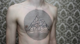 Beautifully Geometric Line Tattoos