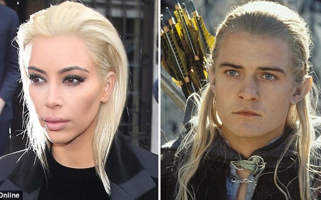 The Internet Has Decided Kim Kardashian Looks Like All These
