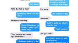 Girl Quotes Gabriella From "High School Music" To Ex Boyfriend And It's Brilliant