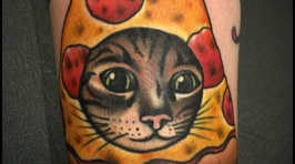 The Best Pizza Tattoos You've Ever Seen