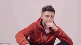 Brooklyn Beckham Shows He Can Strike A Pose In New Fashion Campaign