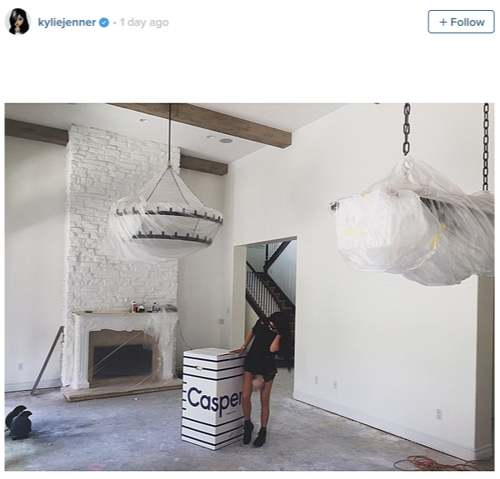 A First Look Inside Kylie Jenners First Home