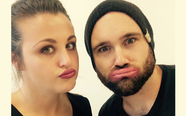 Vaughan and Megan's Make Up Vlog: Kylie Jenner Lips (NSFW Language)