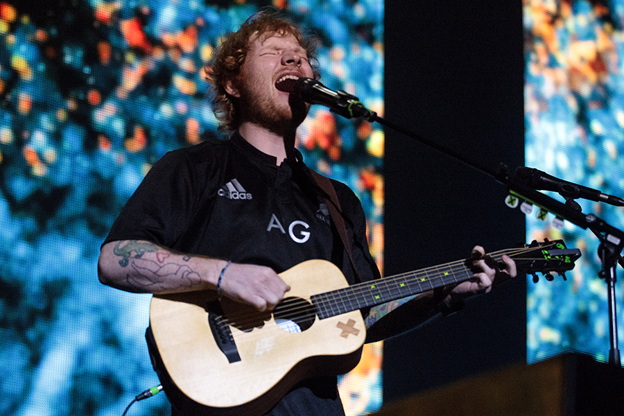 Ed Sheeran Live In Christchurch