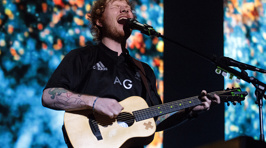 Ed Sheeran Live In Christchurch