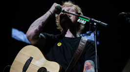 PHOTOS: Ed Sheeran Live In Auckland