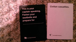 When Cards Against Humanity Gets Too Real