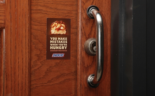 Snickers Found Amusing Fails All Over NYC and Put These Stickers Next ...