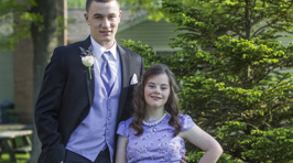 Quarterback Takes Friend With Down Syndrome to Prom, Fulfilling Elementary School Promise